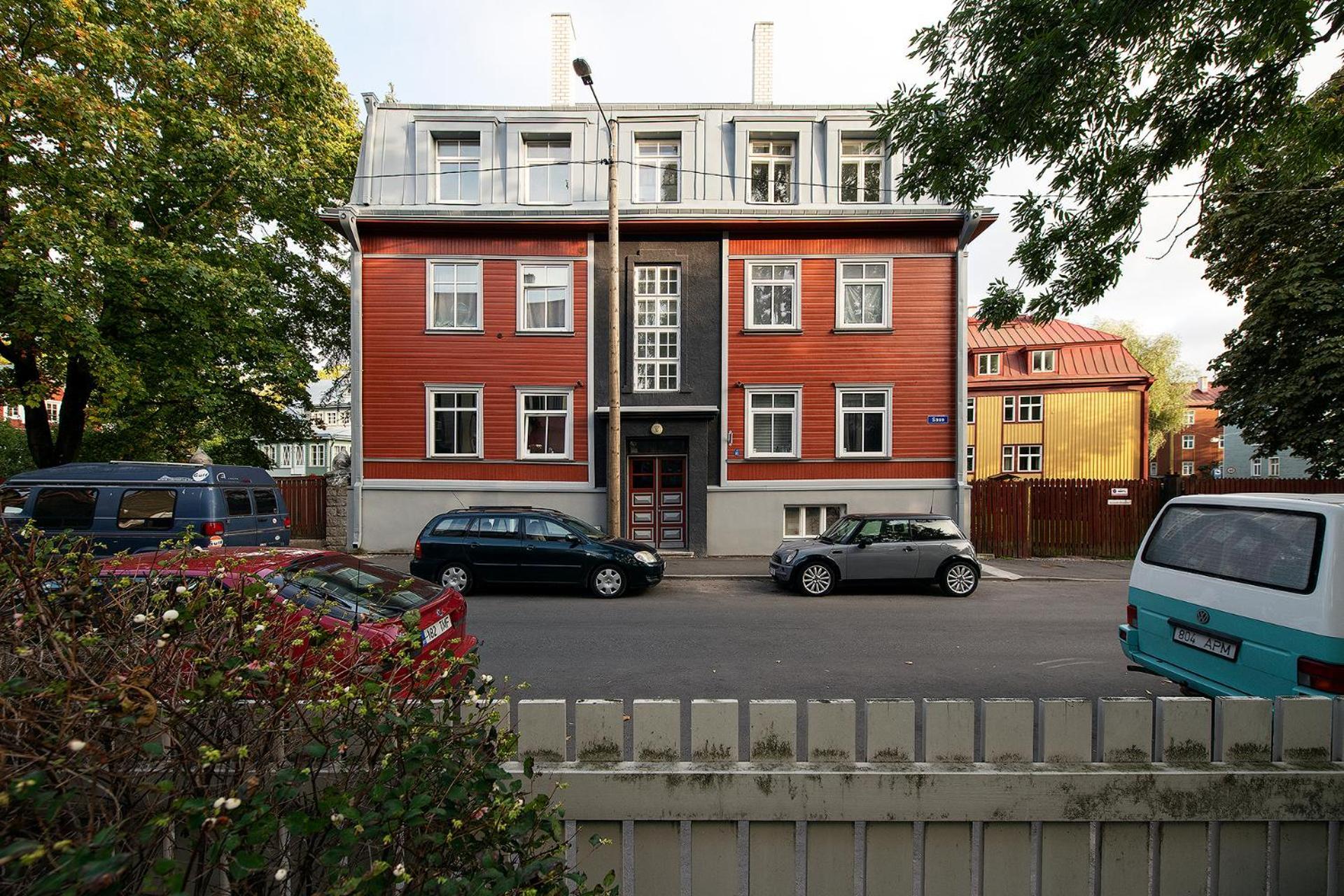 Cosy Place Next To Trendy Kalamaja And Old Town Tallinn Bagian luar foto